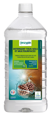 Enzypin Détergent sols et multisurfaces 1L - destockage