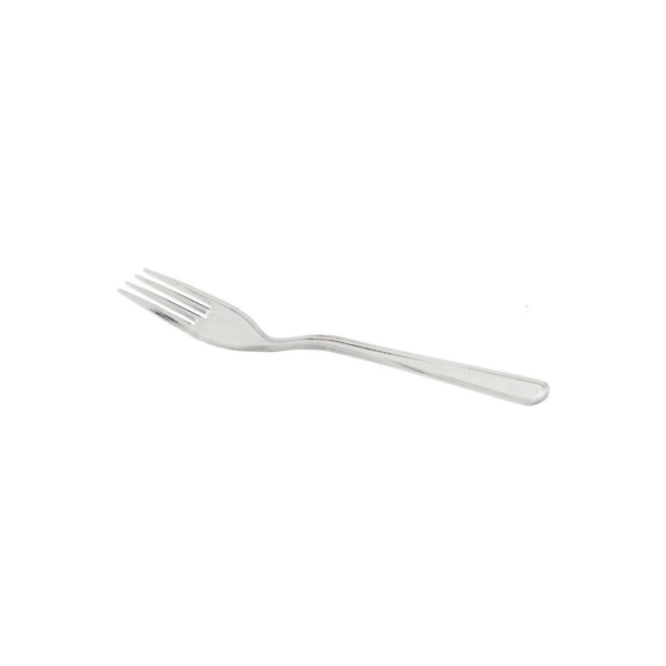 Mini fourchettes transparentes bio-sourcées
