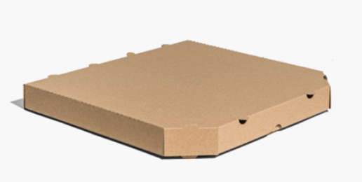 Boîtes pizza kraft 33x33 cm