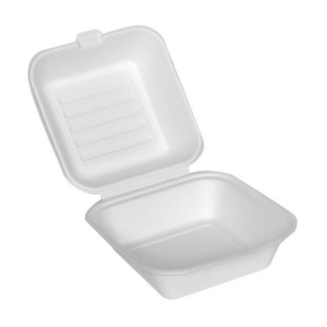 50 Boites pulpe 15x15 cm + couvercles attenants