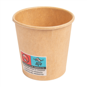 1000 Gobelets carton kraft 10/12 cl